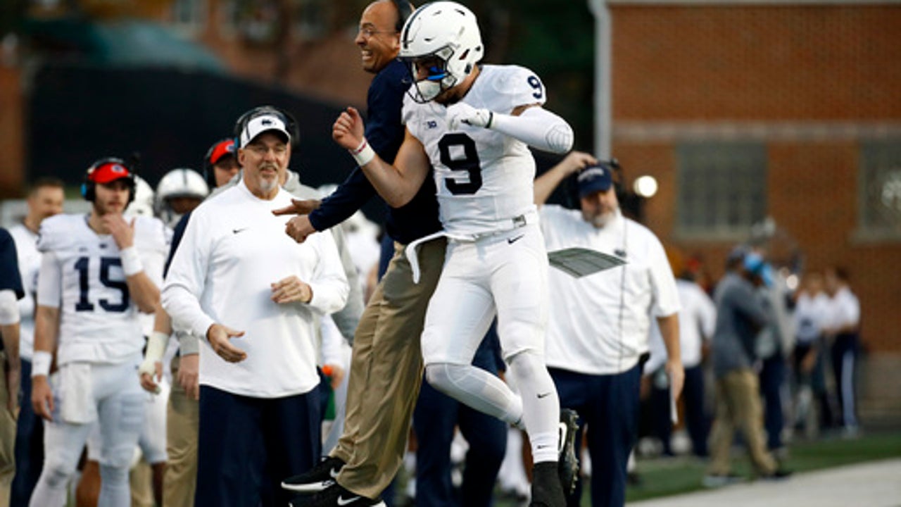 McSorley leads No. 12 Penn State to 66-3 rout of Maryland (Nov 25, 2017)